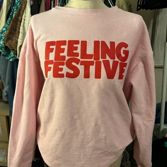 Christmas Feeling Festive Crewneck Sweater - Picture 2 of 4